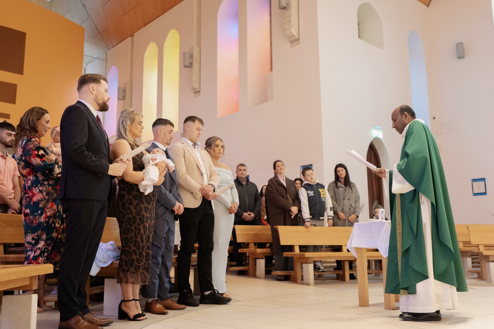 Lukas’s christening — frame 4