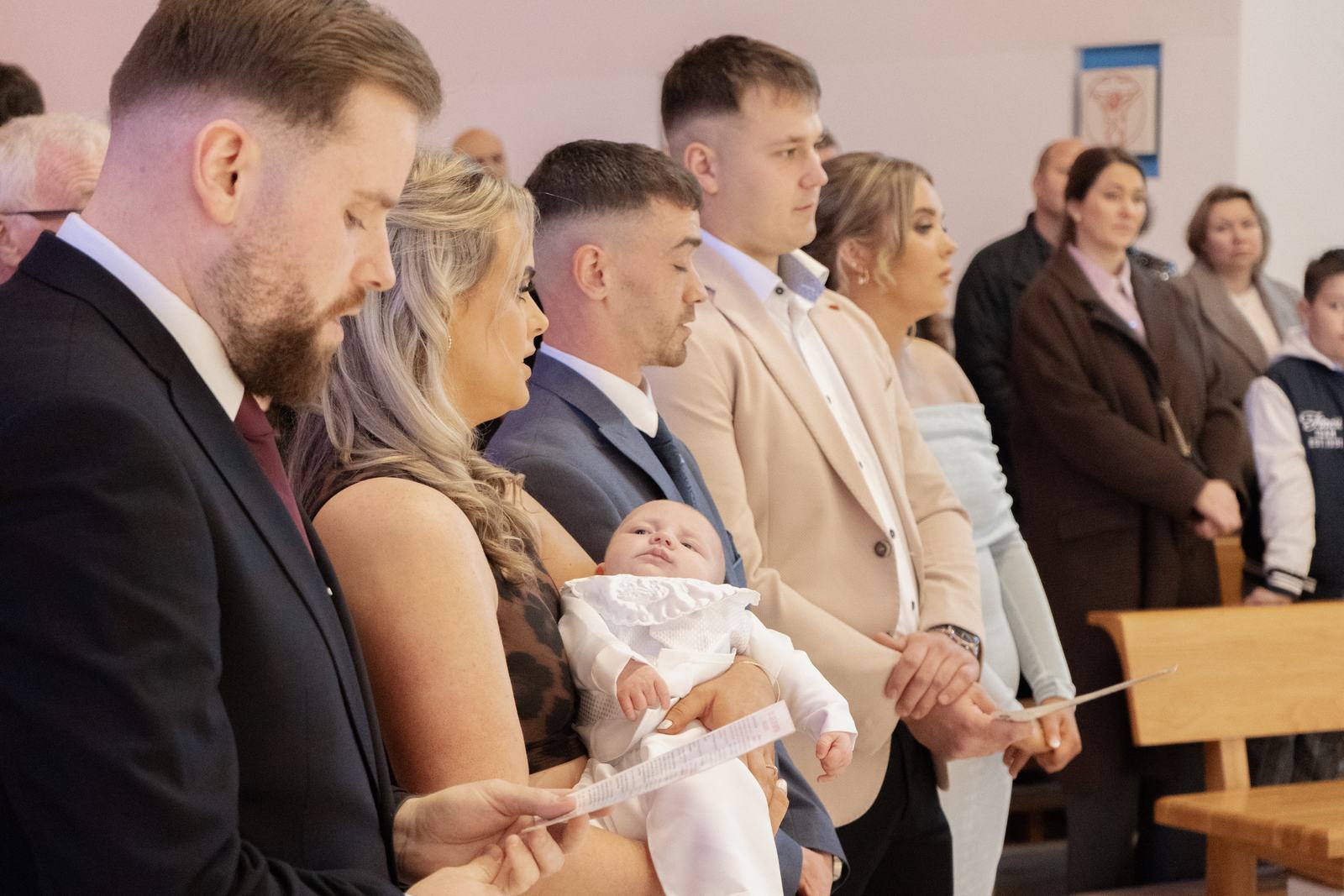 Lukas’s christening — frame 5