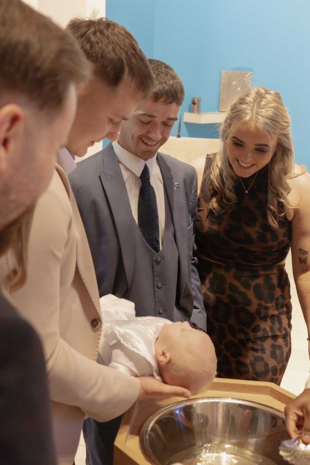 Lukas’s christening — frame 9