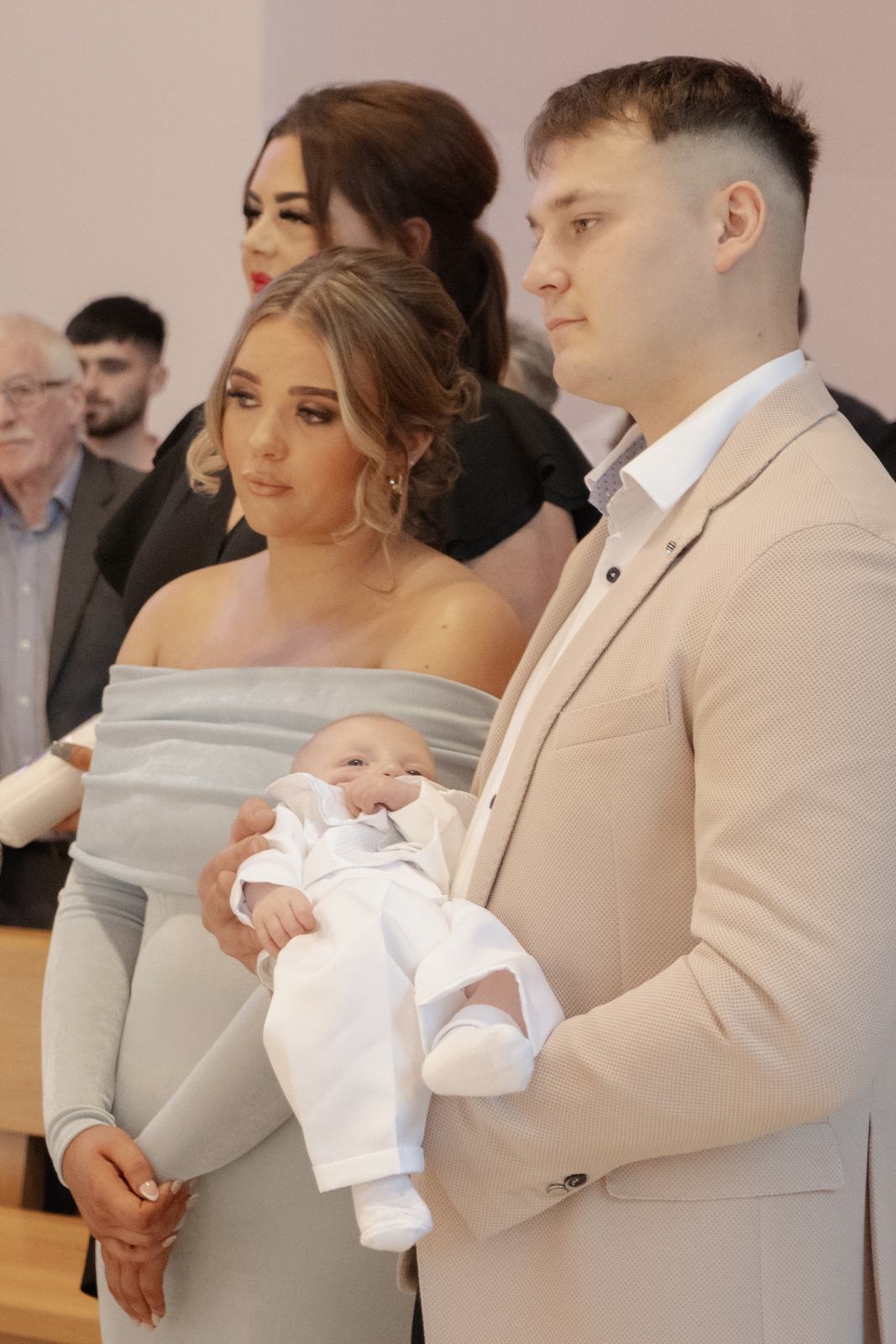 Lukas’s christening — frame 13