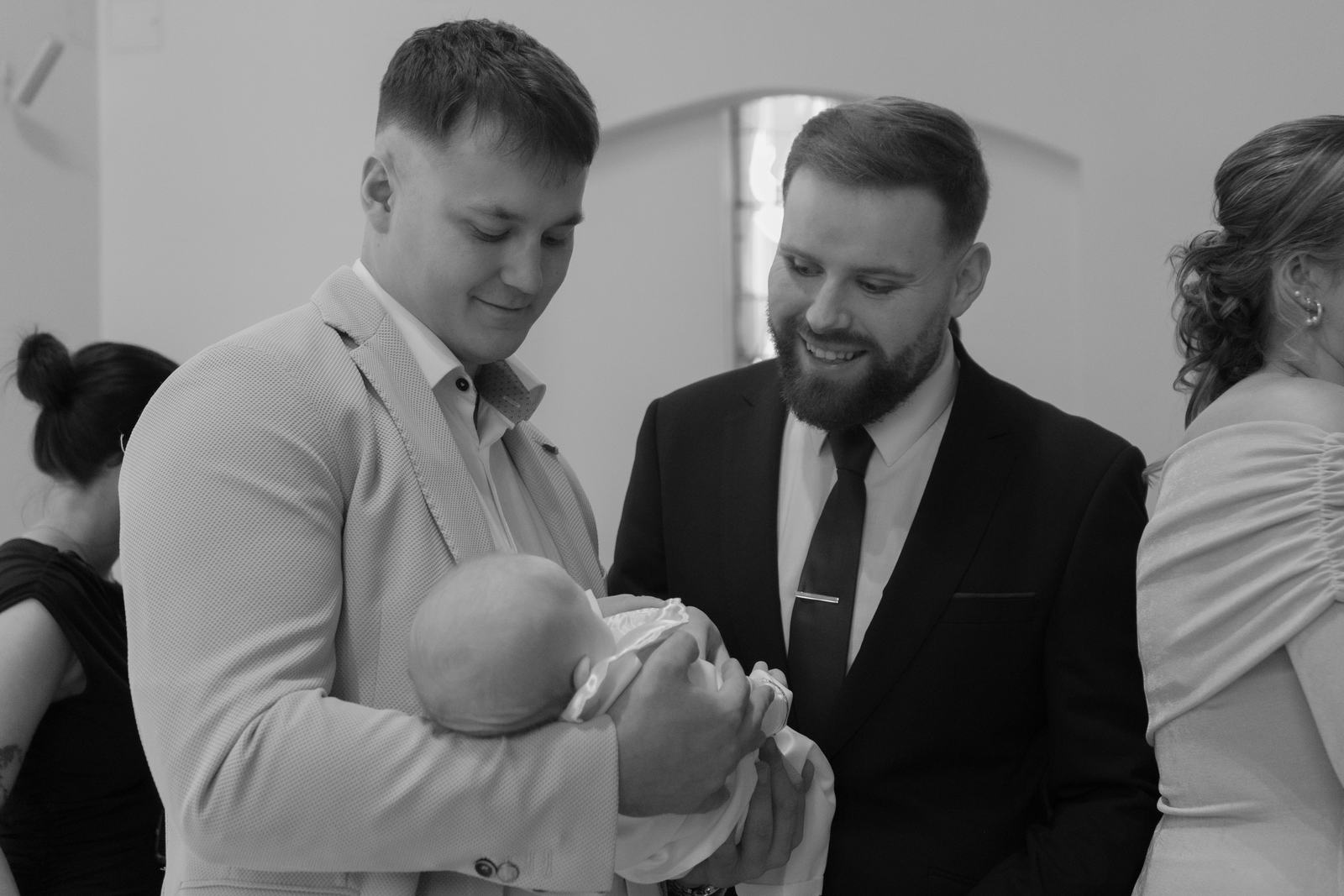 Lukas’s christening — frame 14