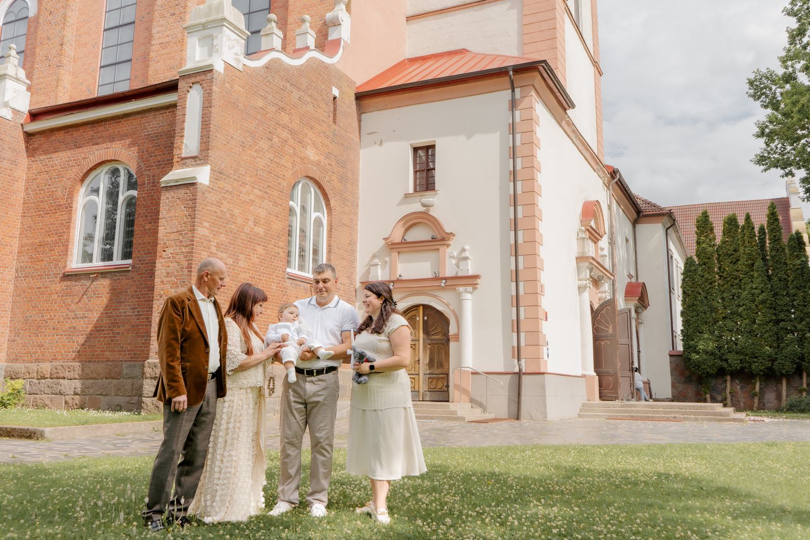 Radvilas’s christening — frame 2