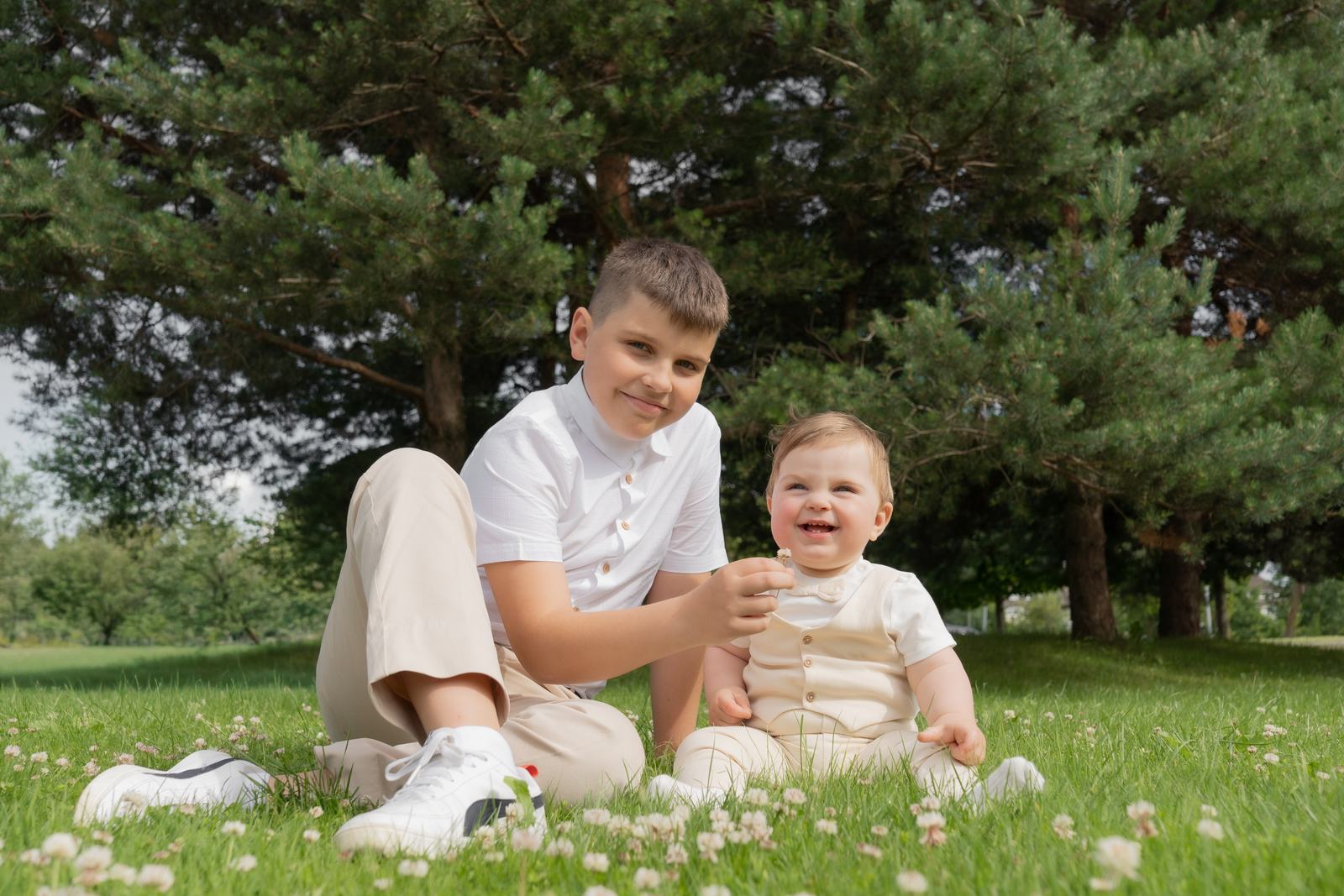Radvilas’s christening — frame 6