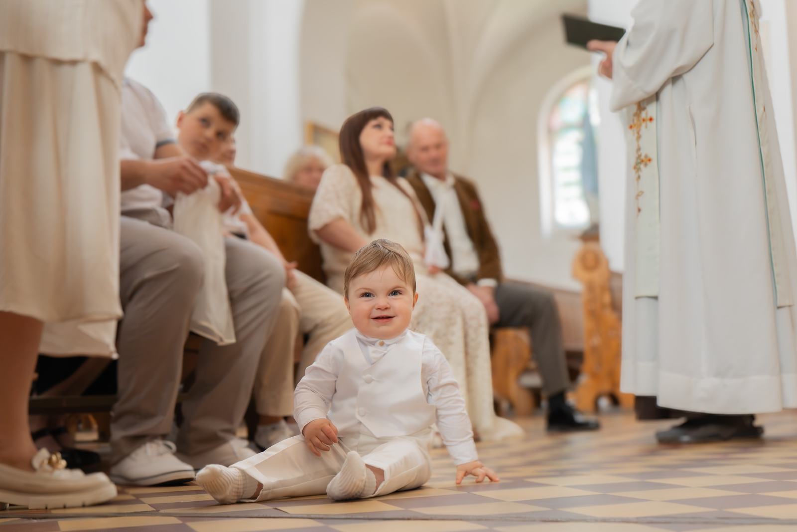 Radvilas’s christening — frame 10