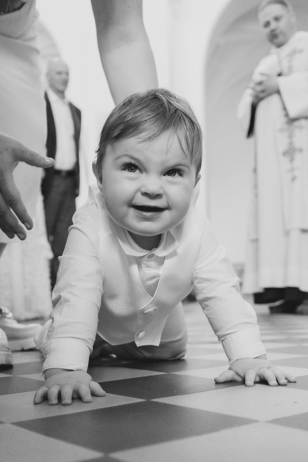 Radvilas’s christening — frame 15