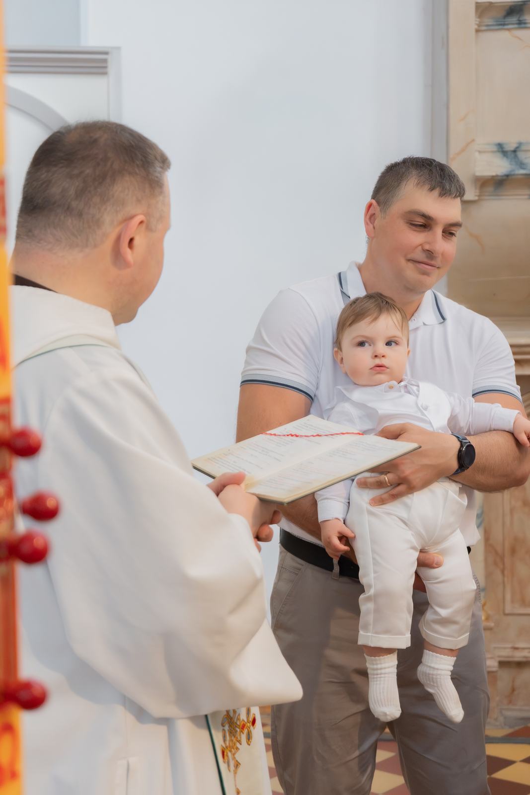 Radvilas’s christening — frame 16