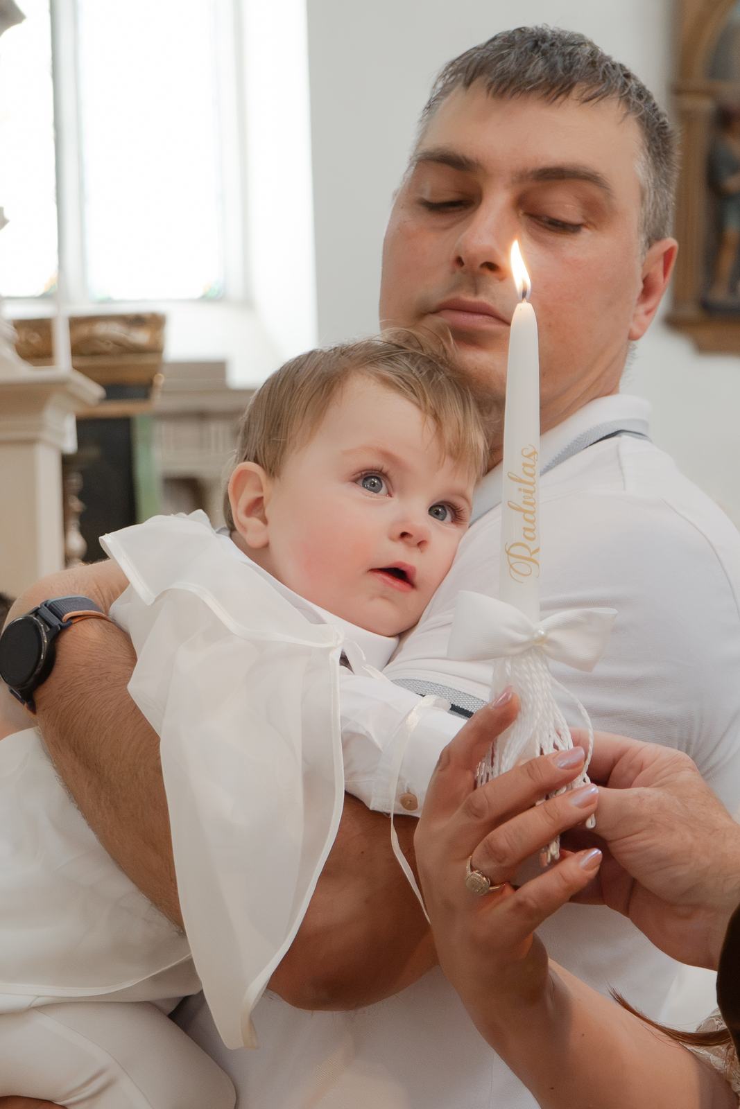 Radvilas’s christening — frame 19