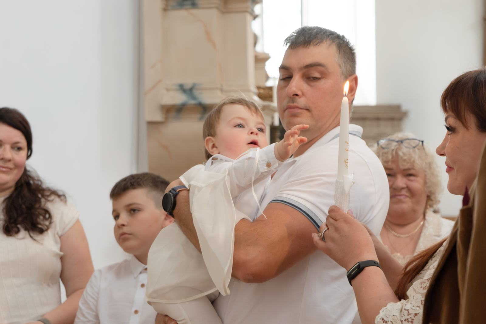 Radvilas’s christening — frame 21