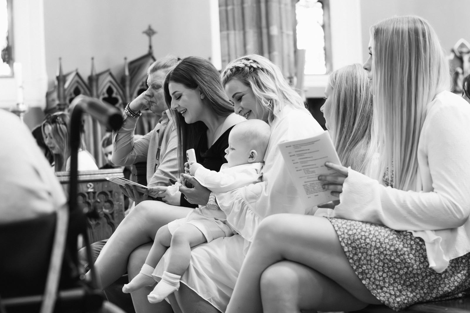 Greyson’s christening — frame 1
