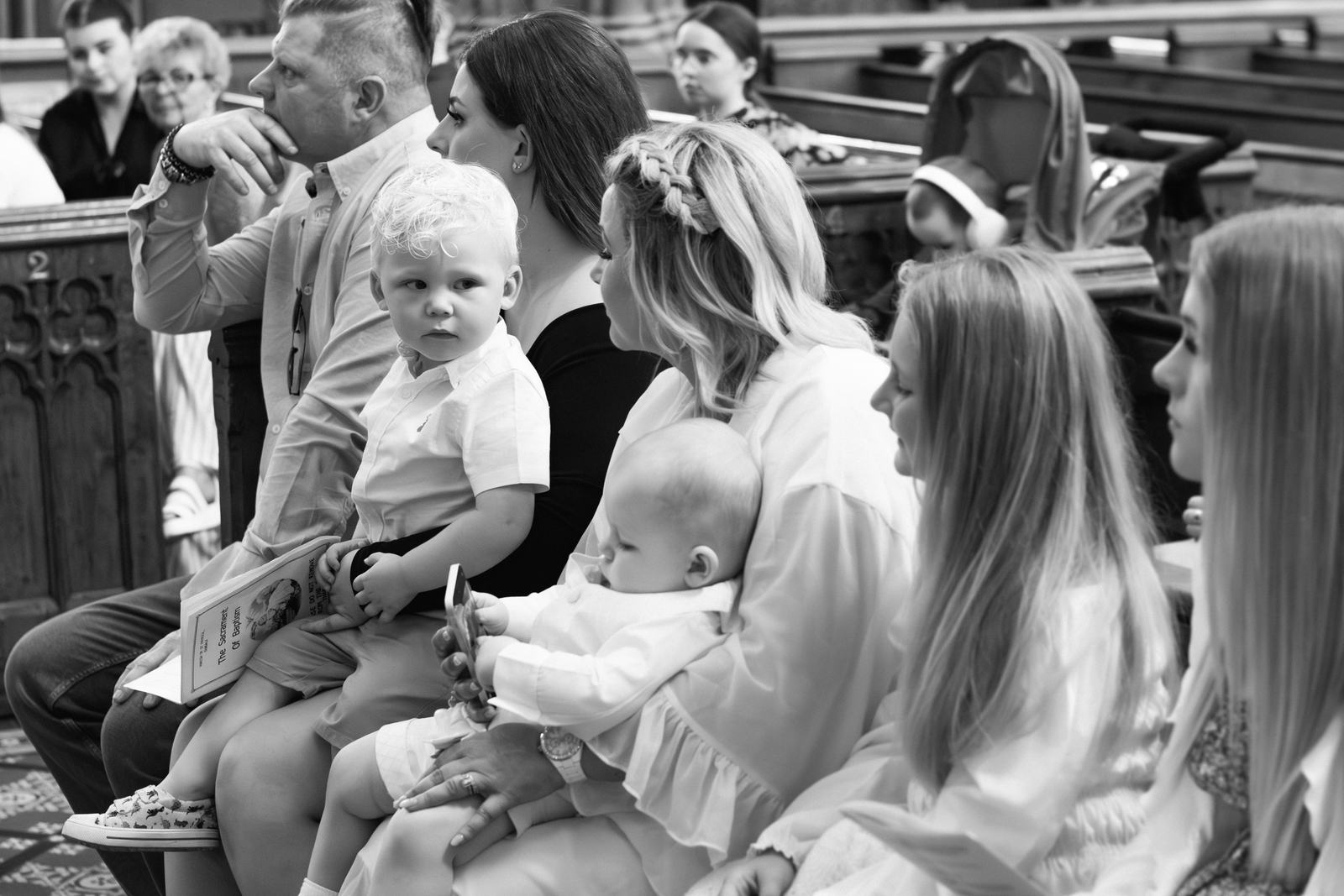 Greyson’s christening — frame 2
