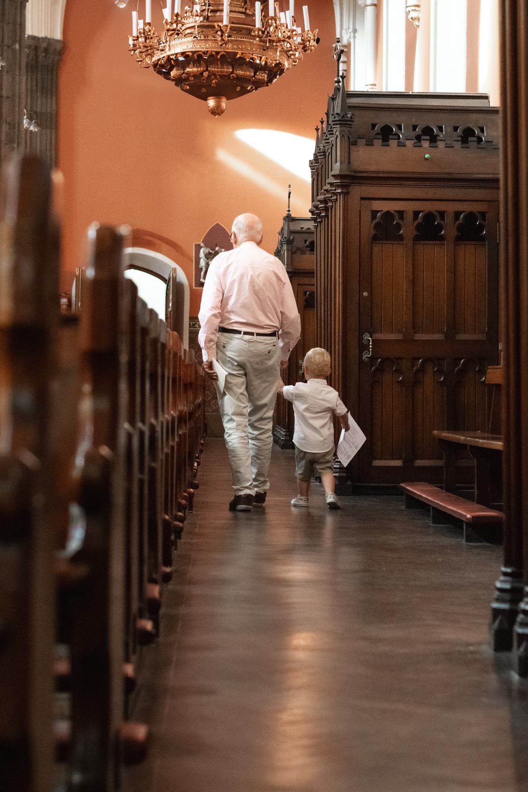 Greyson’s christening — frame 3