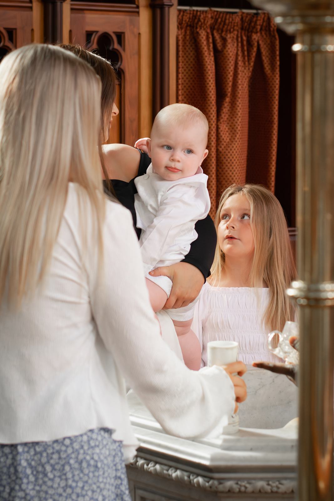 Greyson’s christening — frame 4