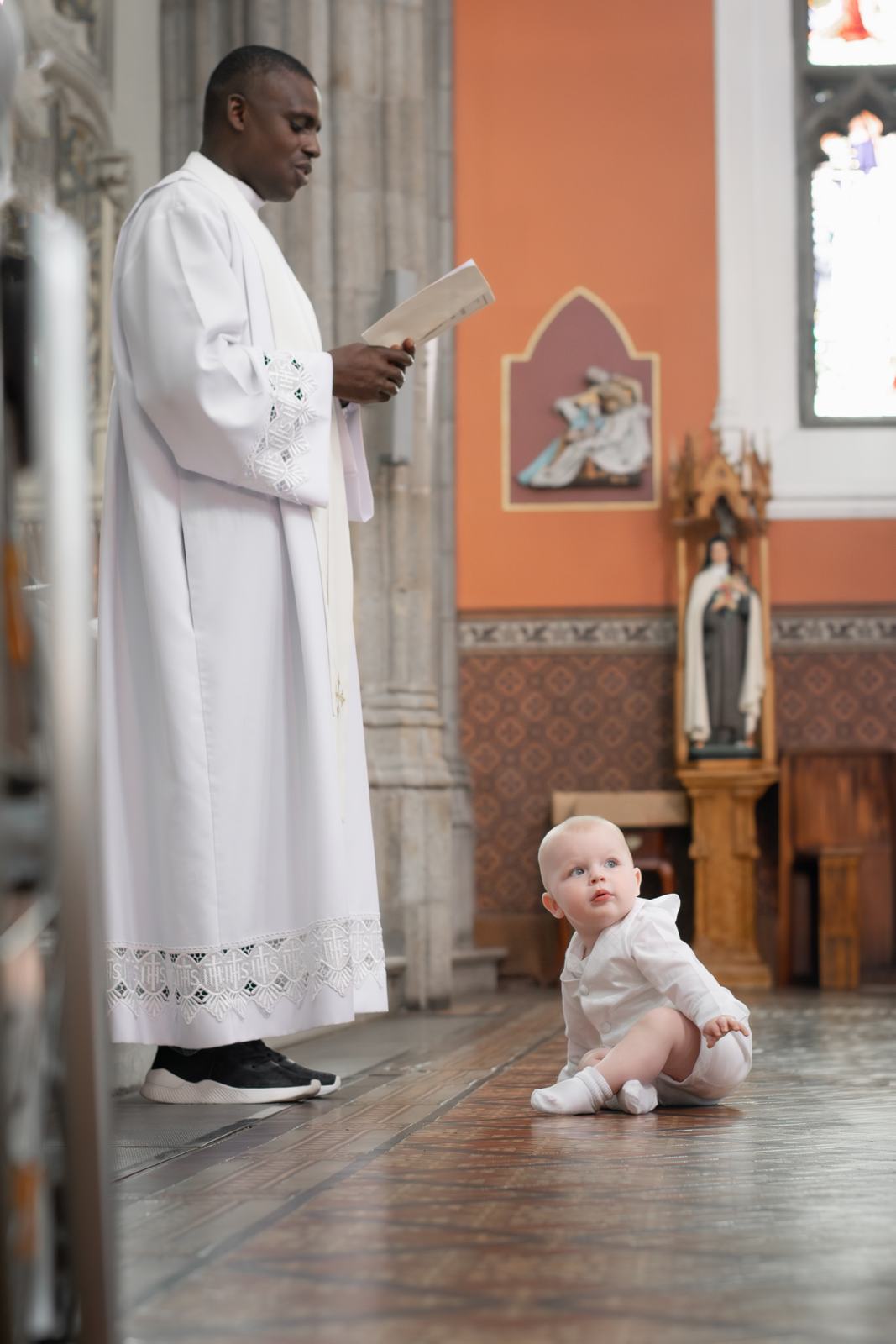 Greyson’s christening — frame 5