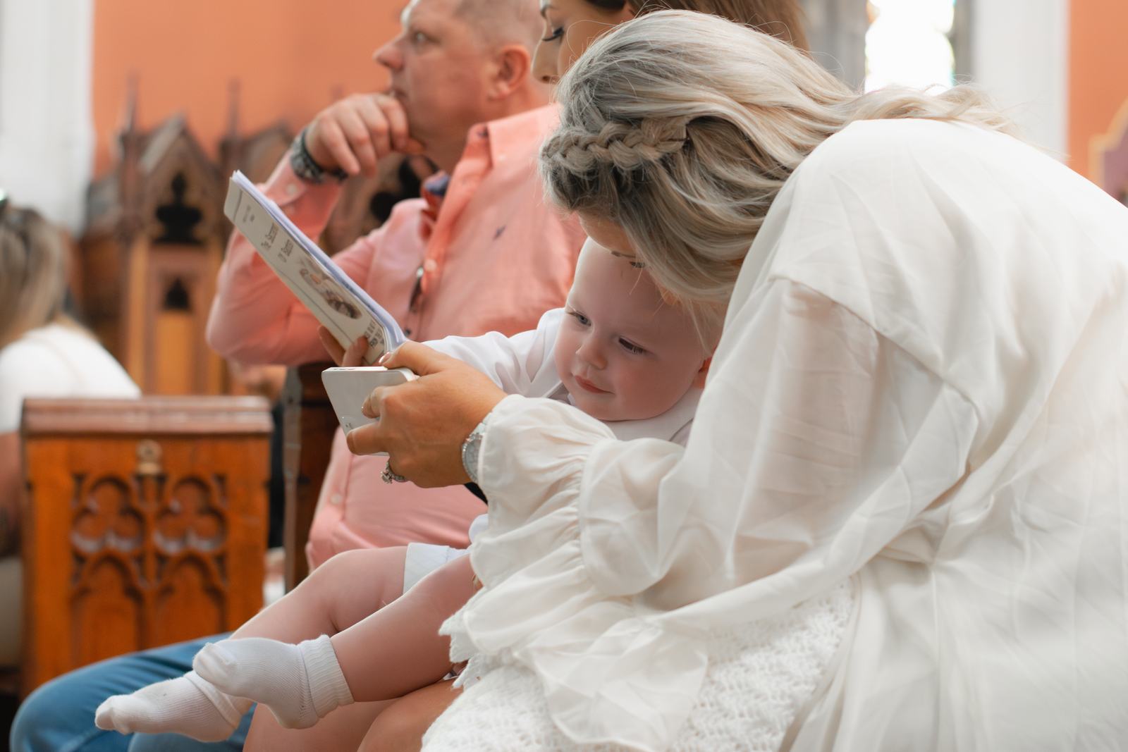 Greyson’s christening — frame 9