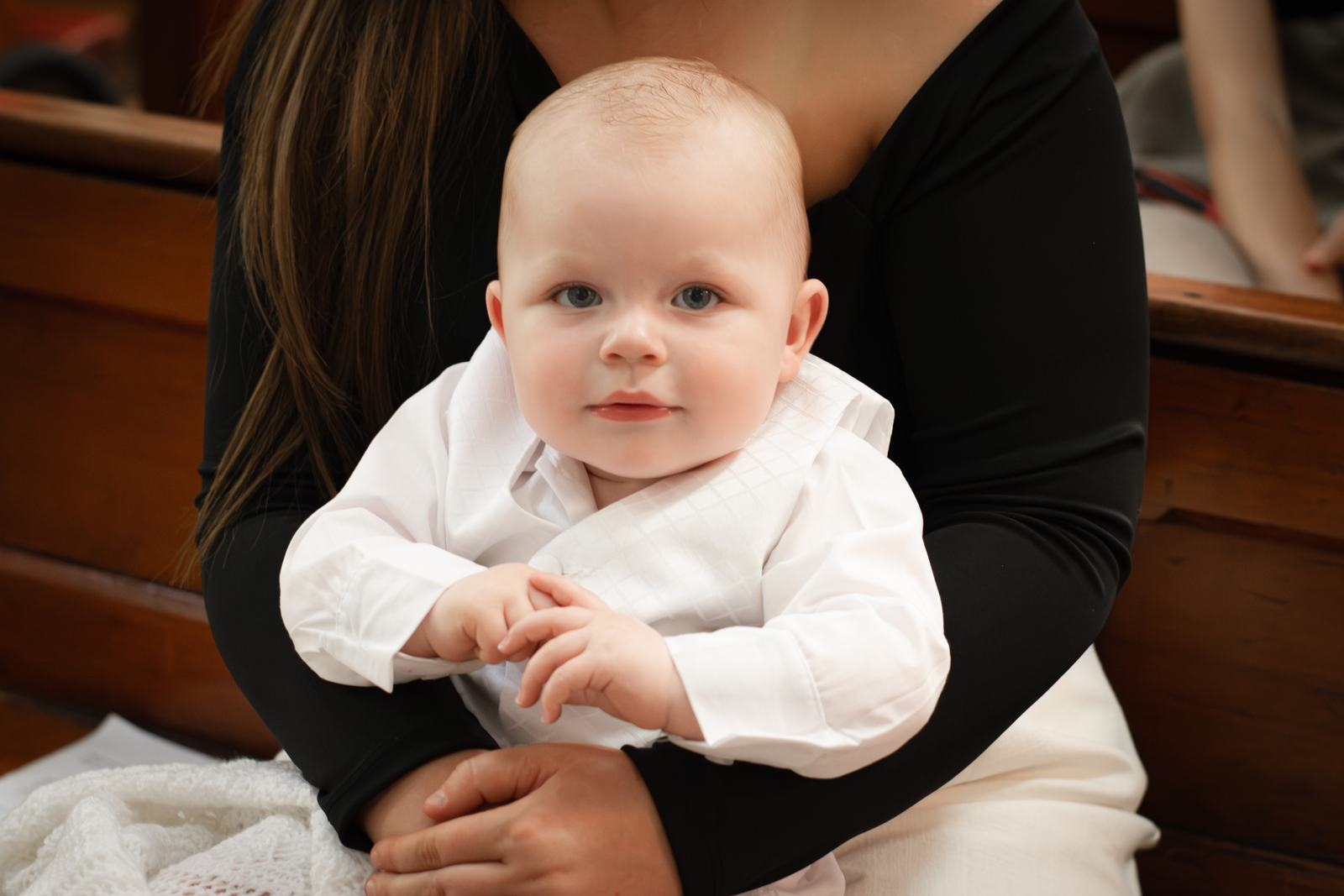 Greyson’s christening — frame 11