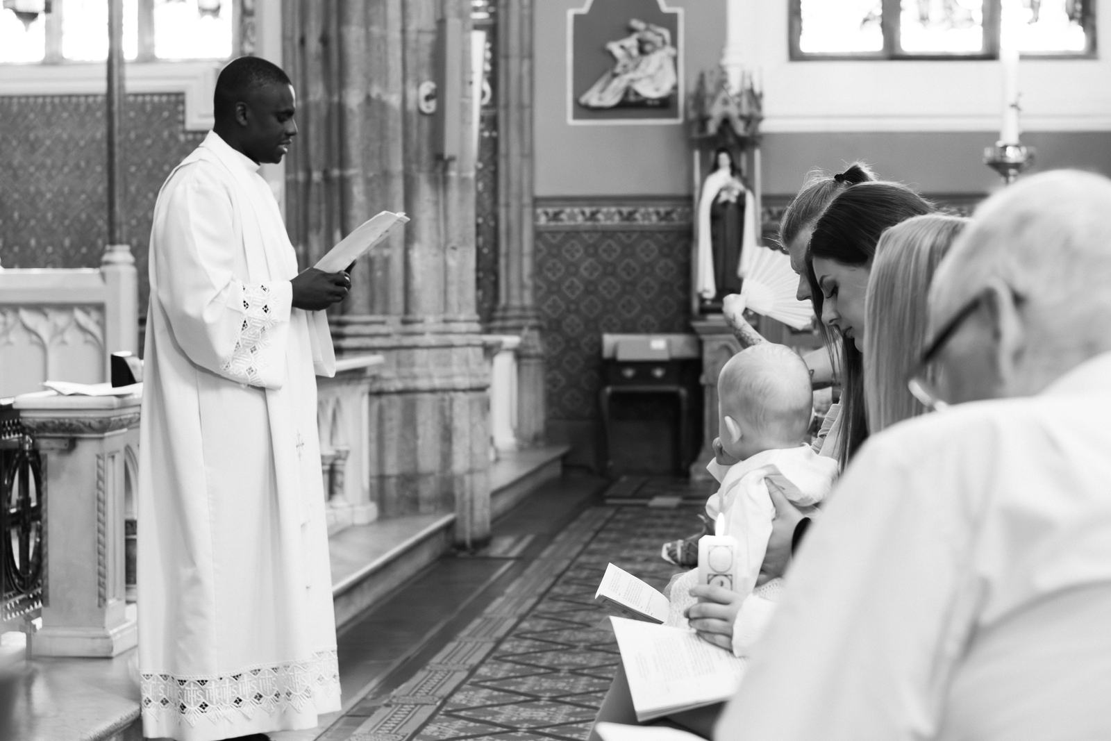 Greyson’s christening — frame 15