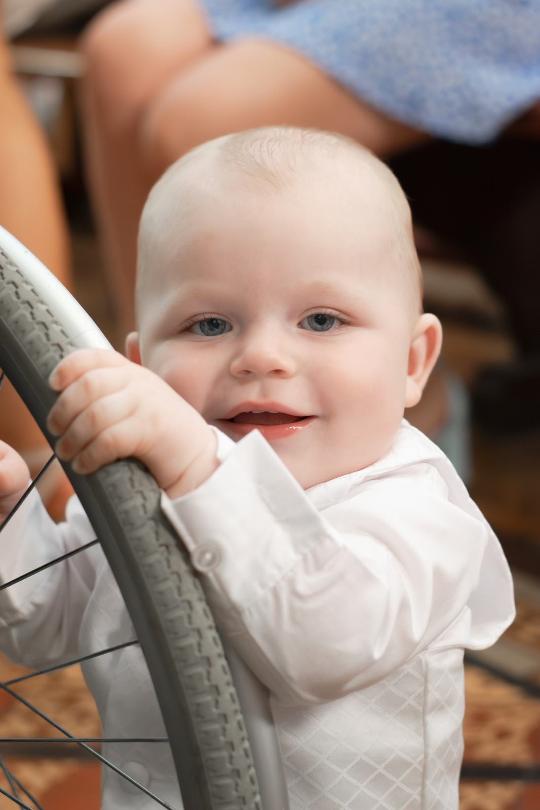 Greyson’s christening — frame 17