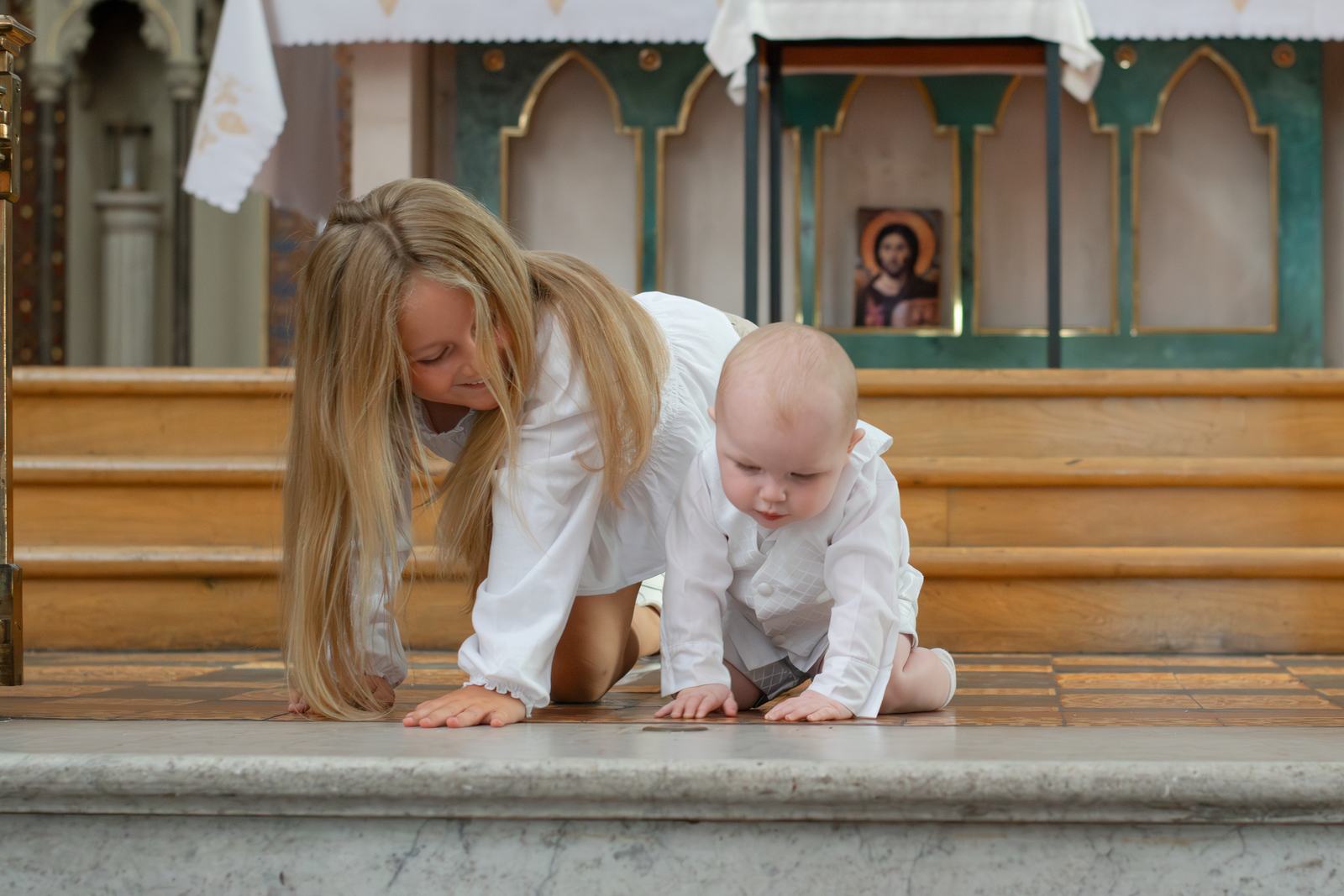 Greyson’s christening — frame 19