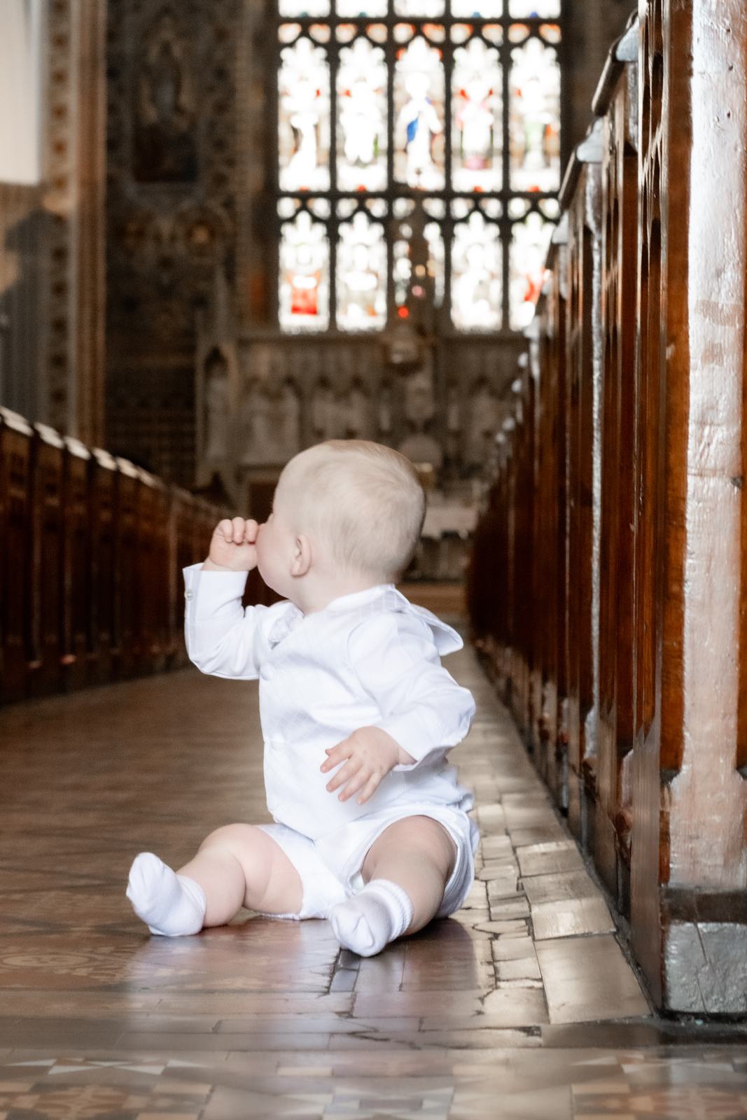 Greyson’s christening — frame 20
