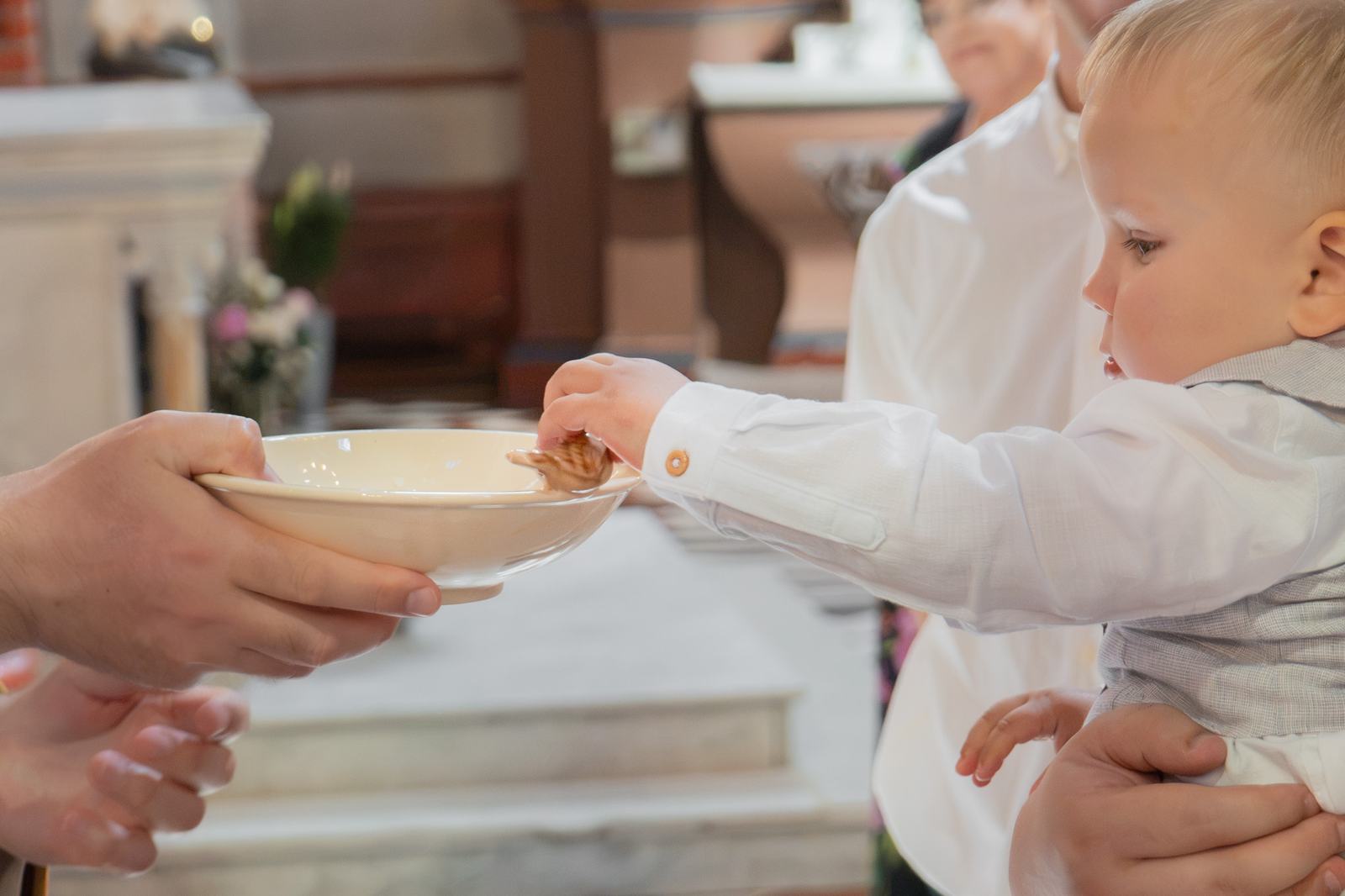 Lukas’s christening in Klaipėda — frame 18