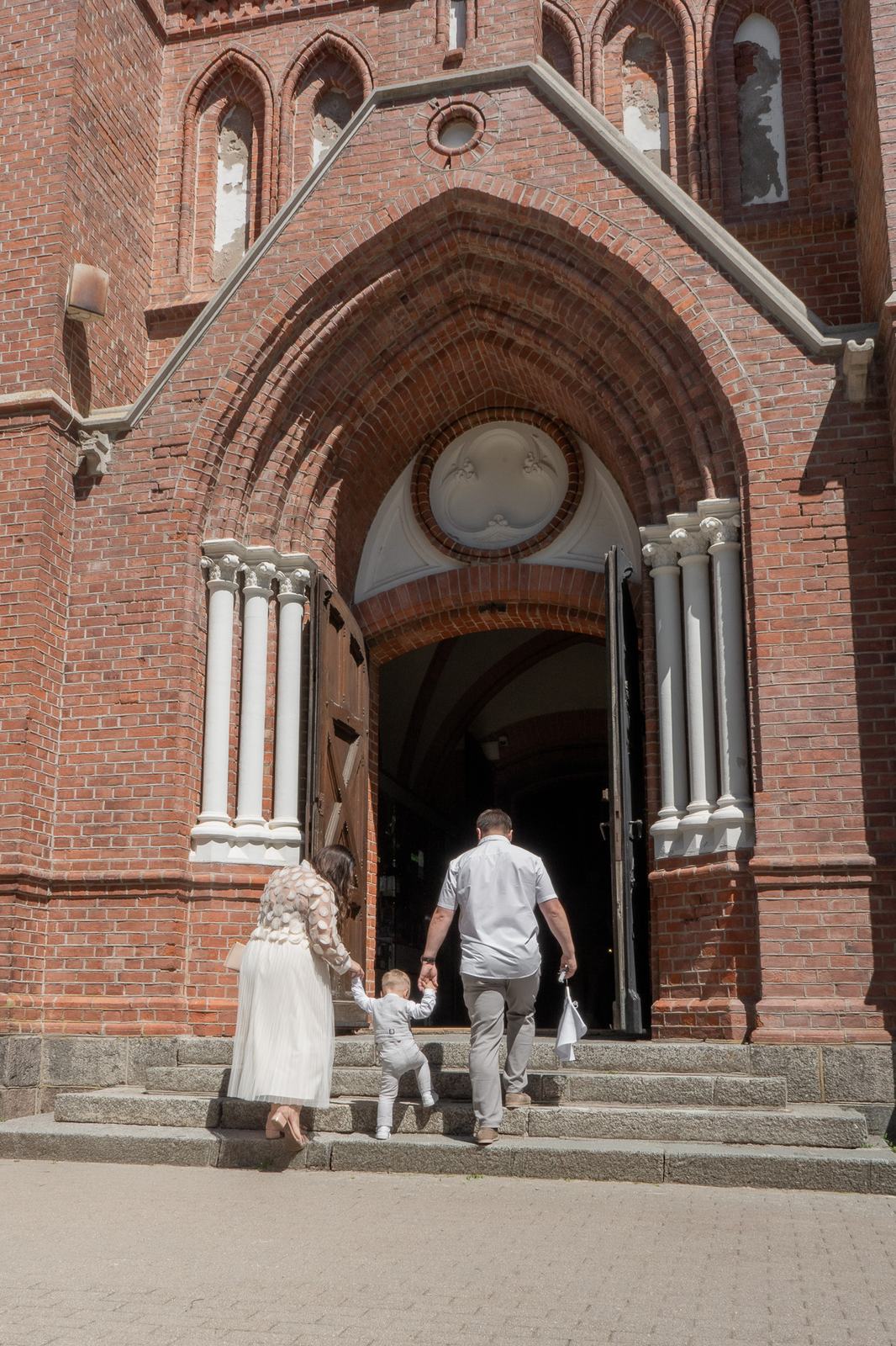 Lukas’s christening in Klaipėda — frame 19