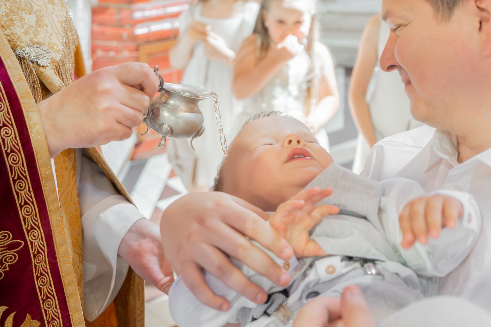 Lukas’s christening in Klaipėda — frame 22