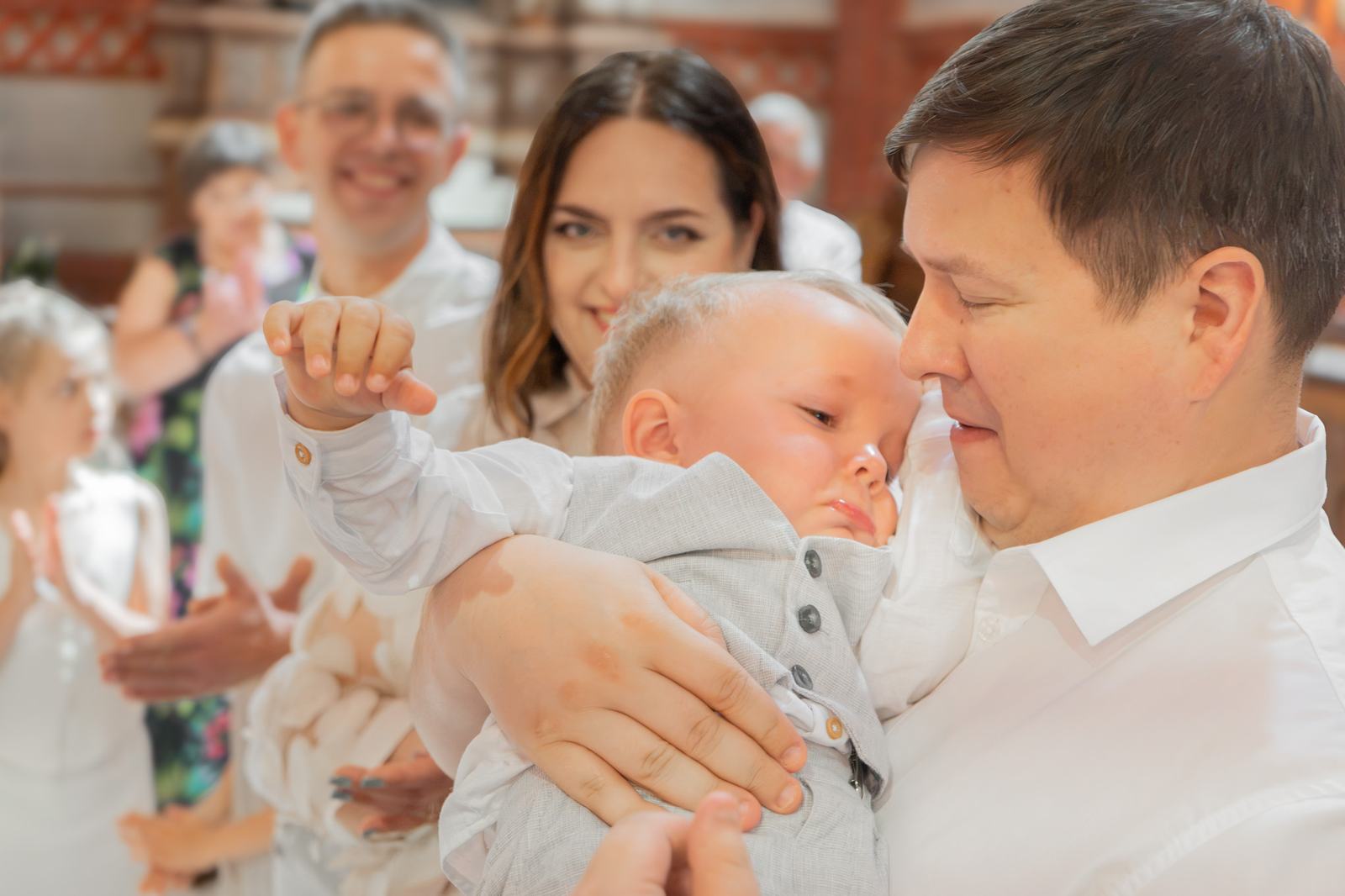 Lukas’s christening in Klaipėda — frame 23