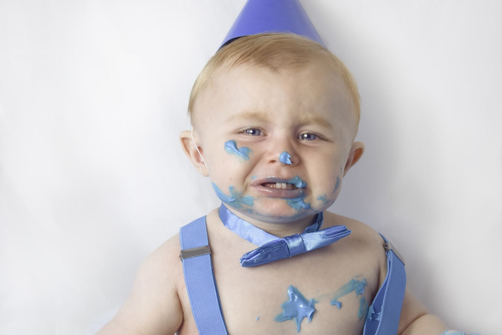Layden’s first birthday cake smash — frame 12