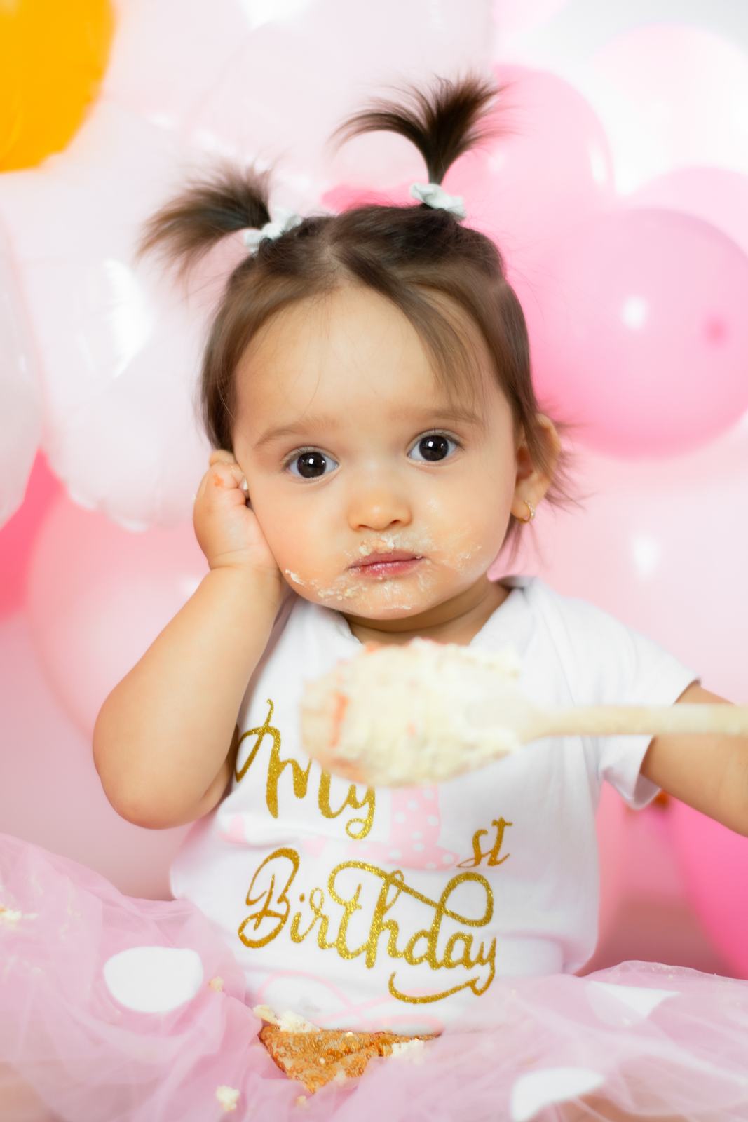Mia’s first birthday cake smash — frame 20