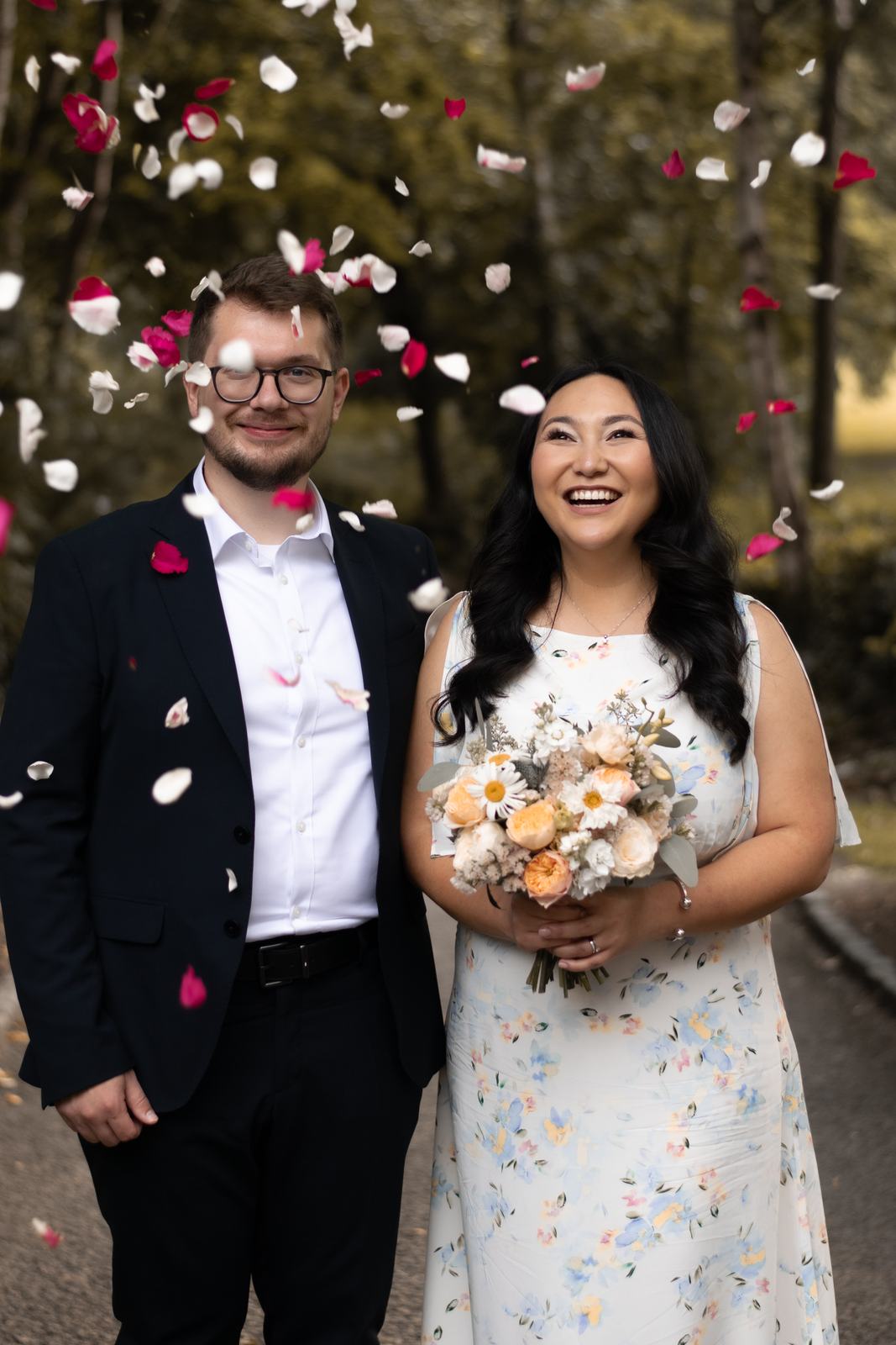 N & S’s wedding celebration — frame 1