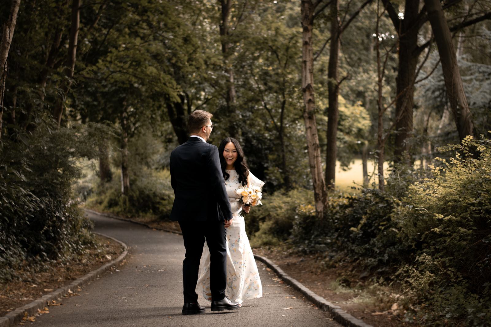 N & S’s wedding celebration — frame 2