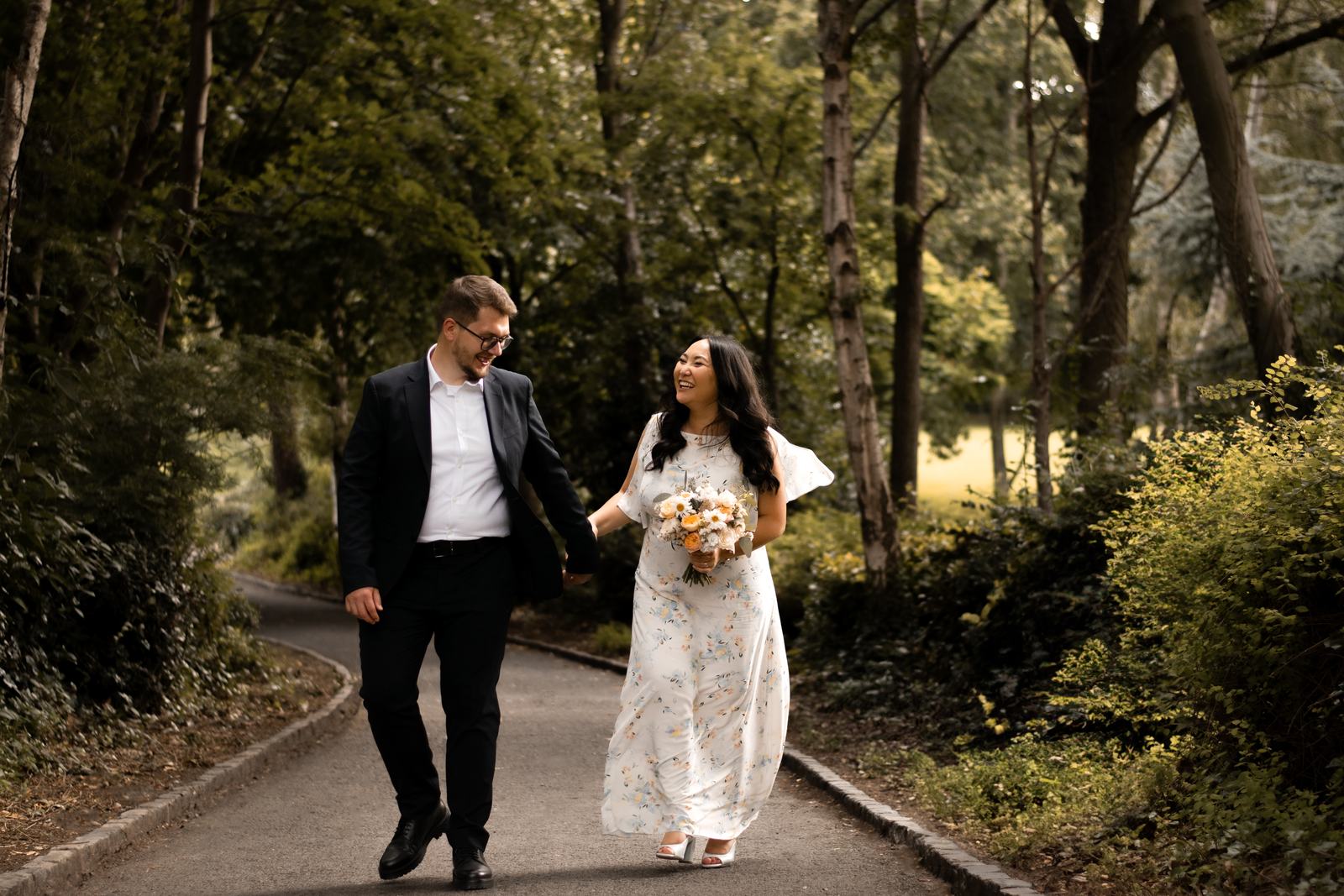 N & S’s wedding celebration — frame 9