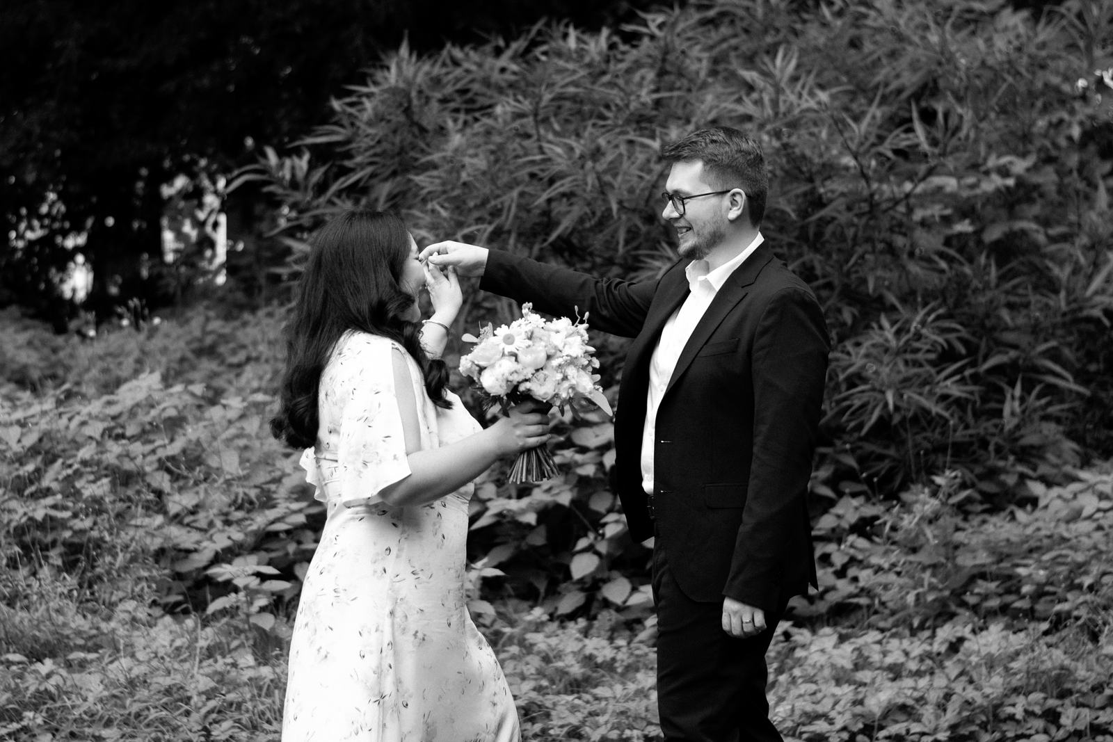 N & S’s wedding celebration — frame 11
