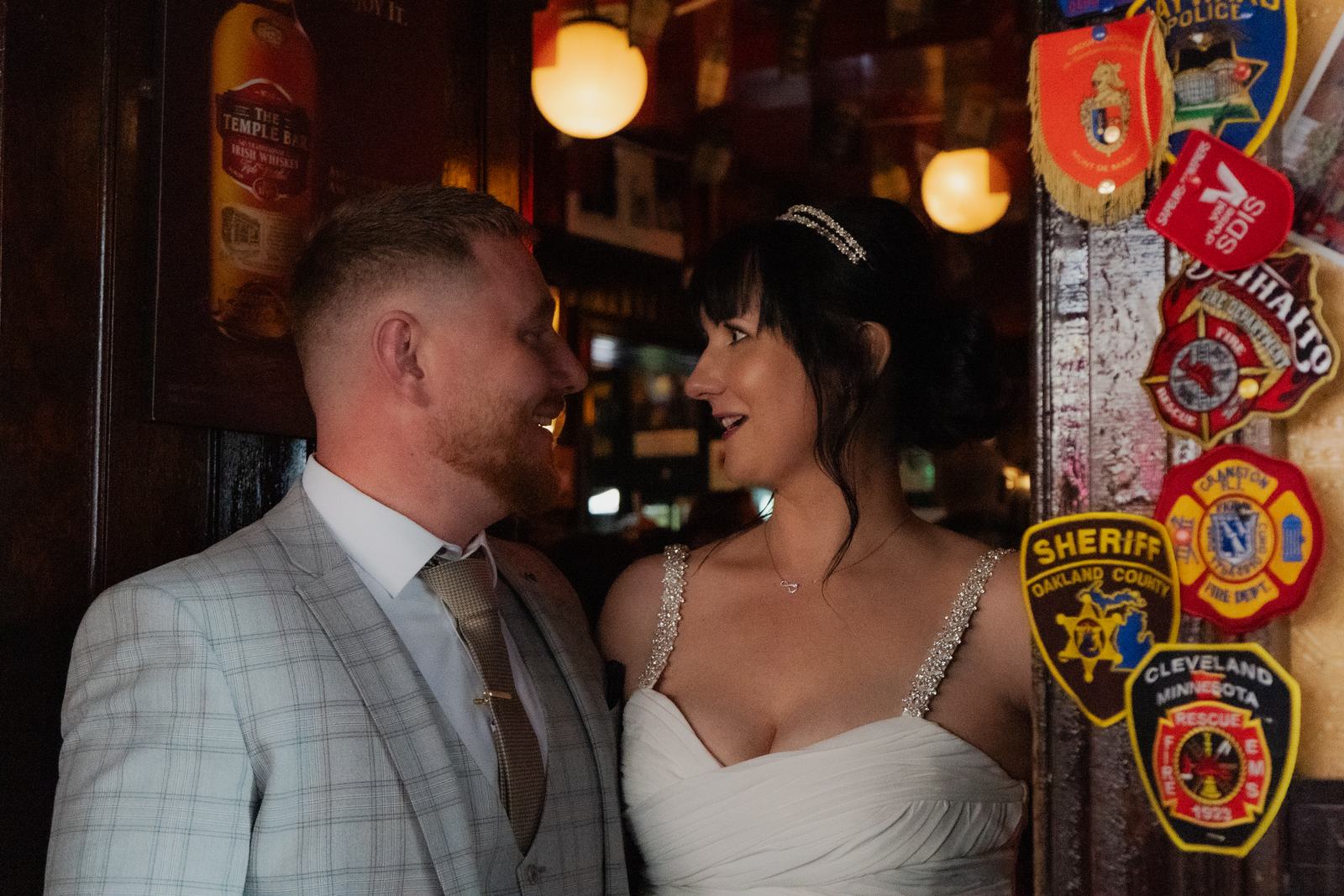 Avril & Bryan’s wedding day — frame 1