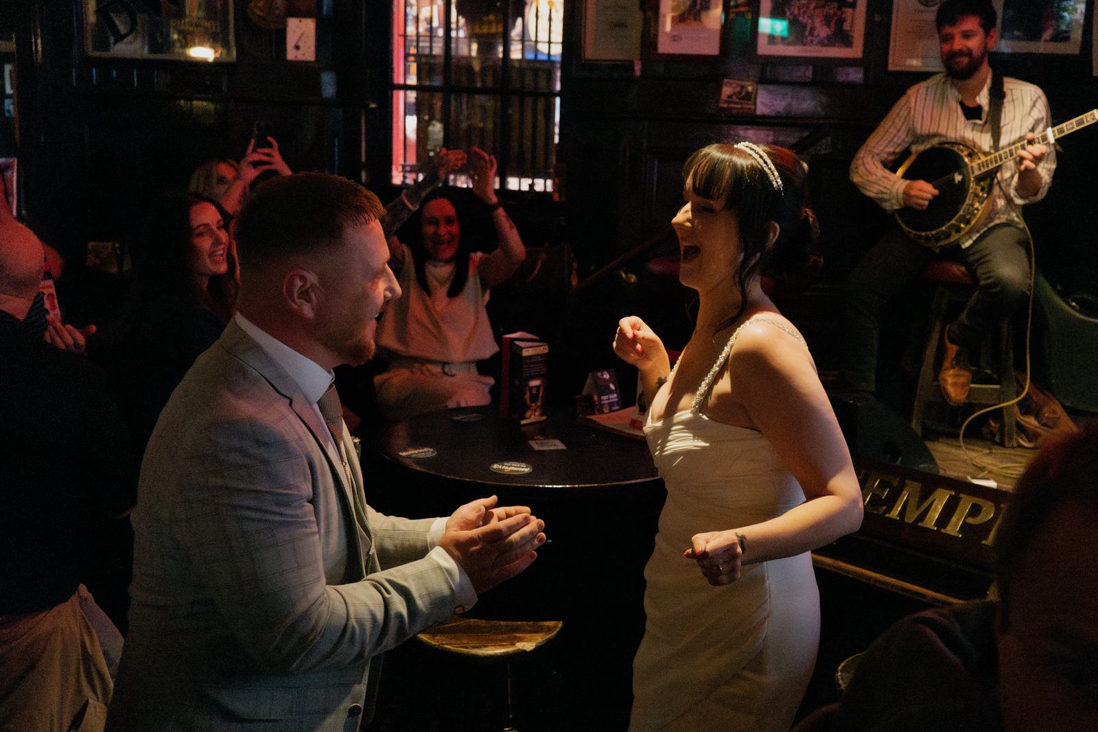 Avril & Bryan’s wedding day — frame 6