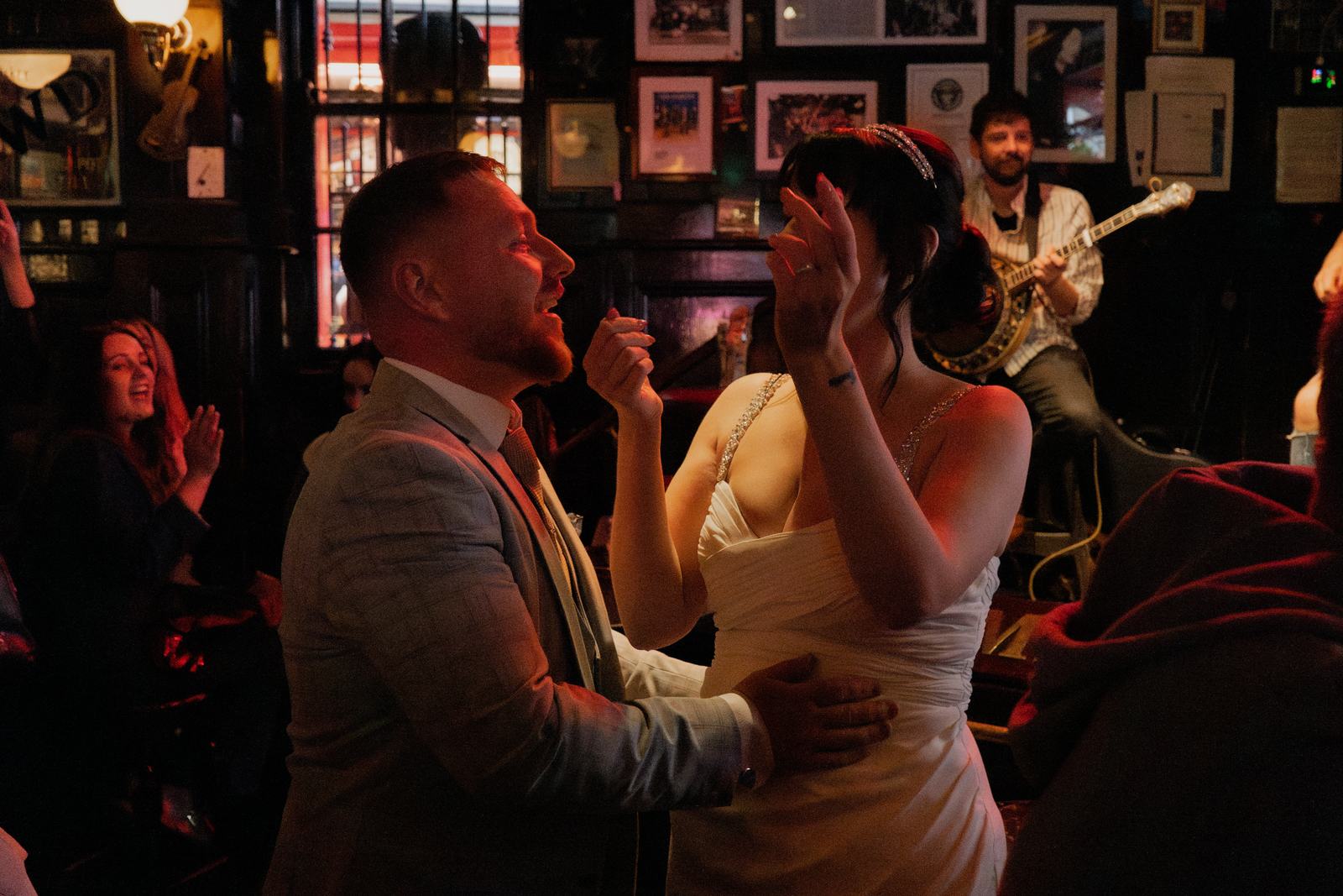 Avril & Bryan’s wedding day — frame 8