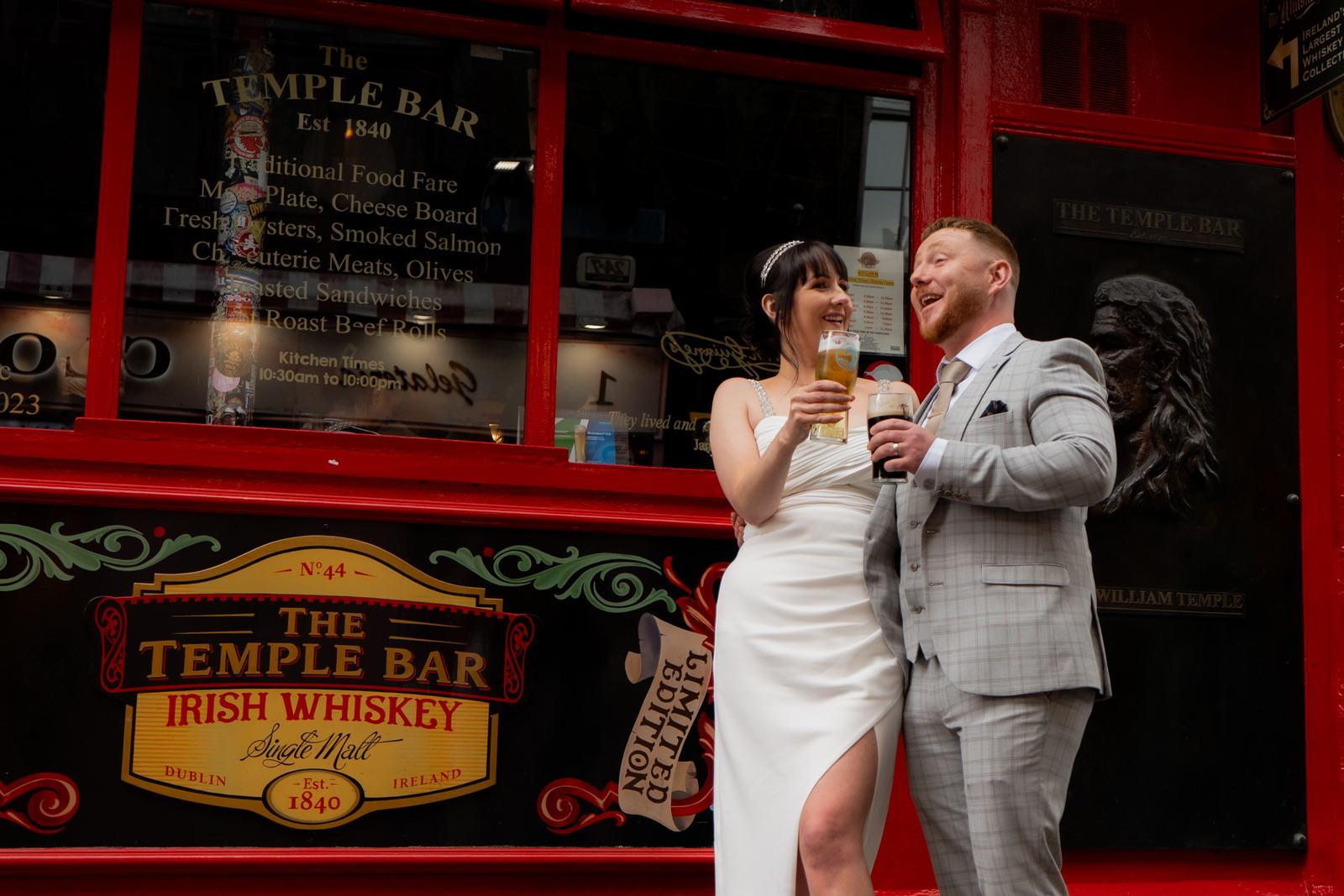 Avril & Bryan’s wedding day — frame 10