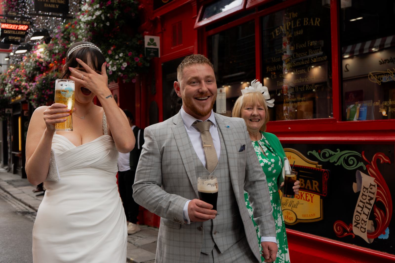 Avril & Bryan’s wedding day — frame 13
