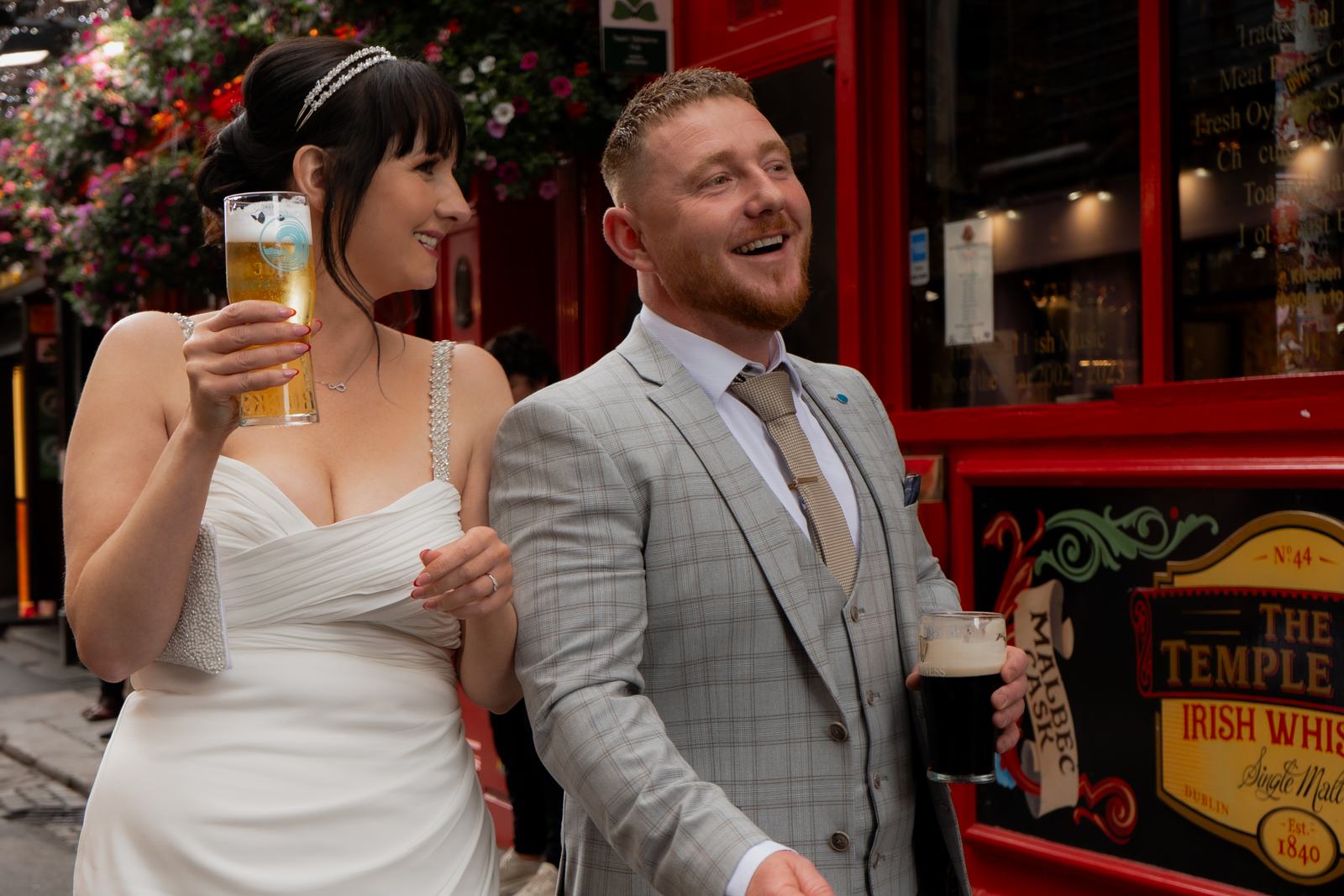 Avril & Bryan’s wedding day — frame 14