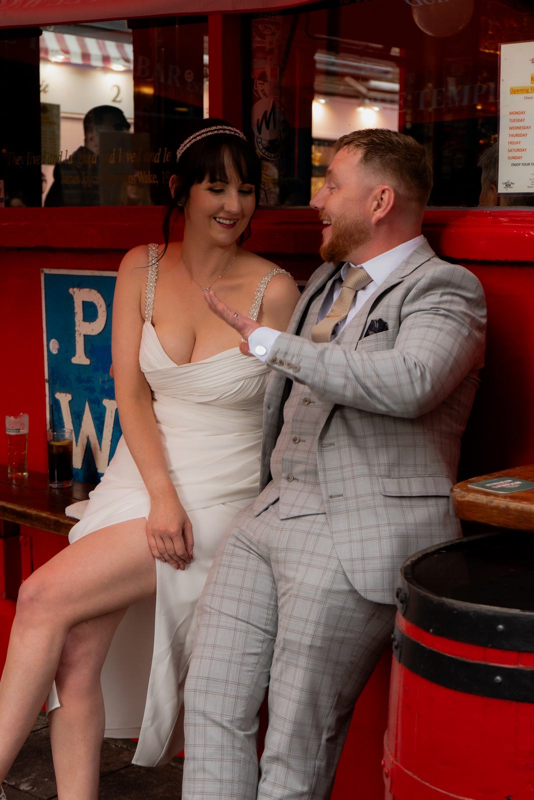 Avril & Bryan’s wedding day — frame 15
