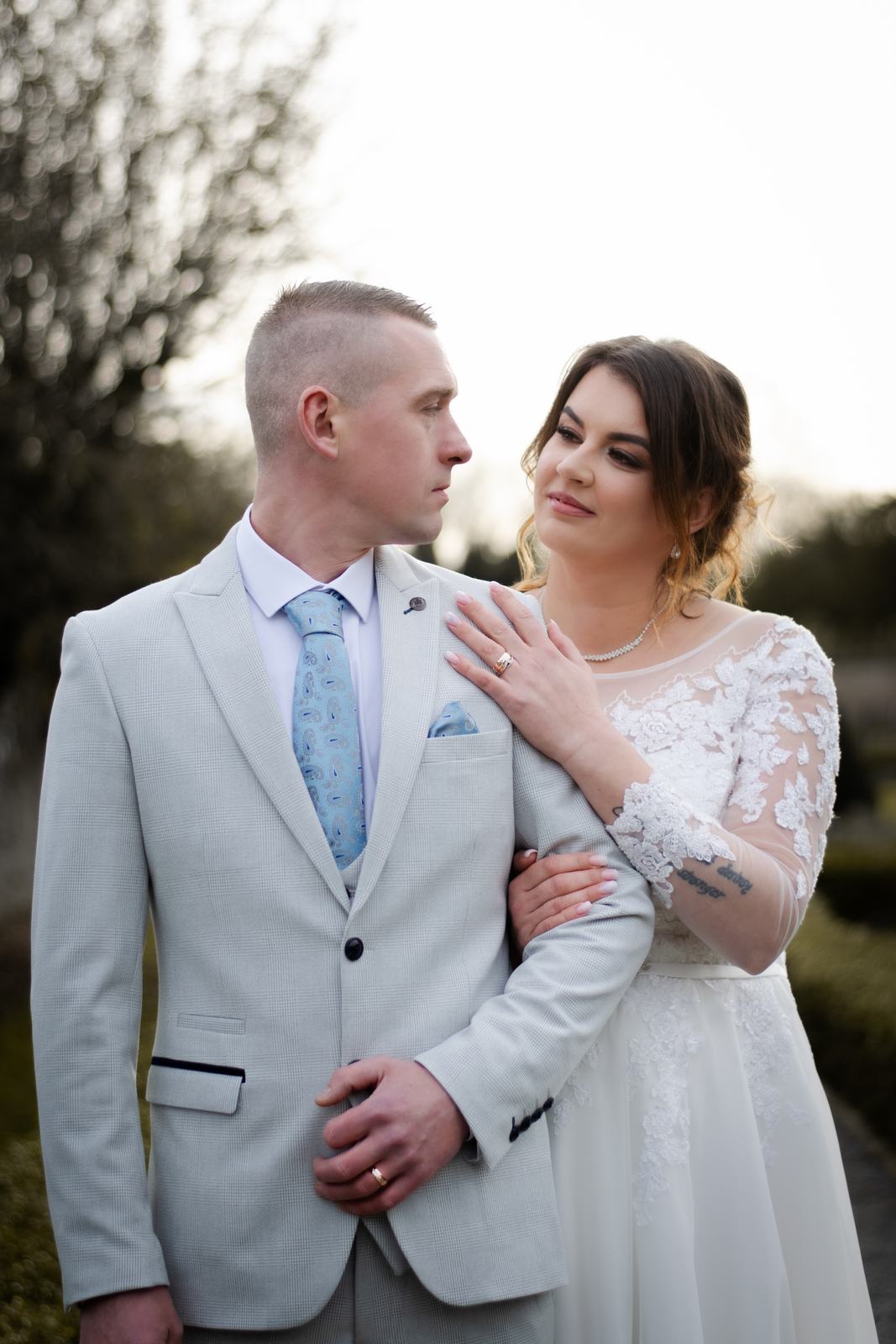A & E’s November wedding — frame 1