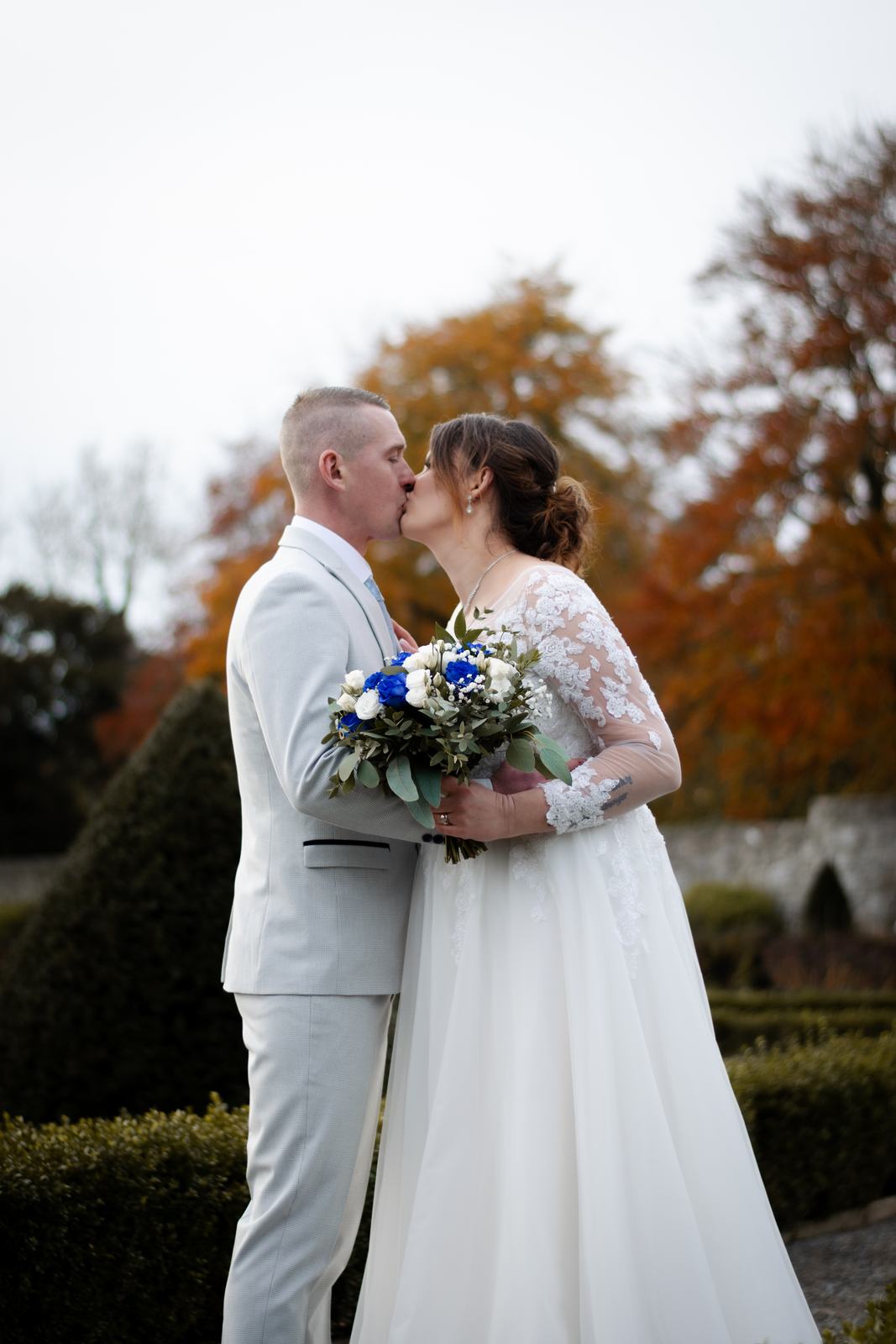 A & E’s November wedding — frame 2