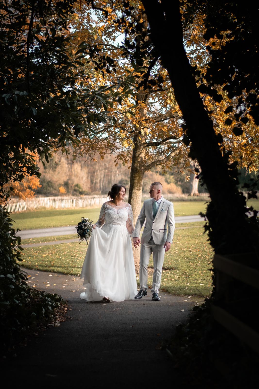 A & E’s November wedding — frame 3